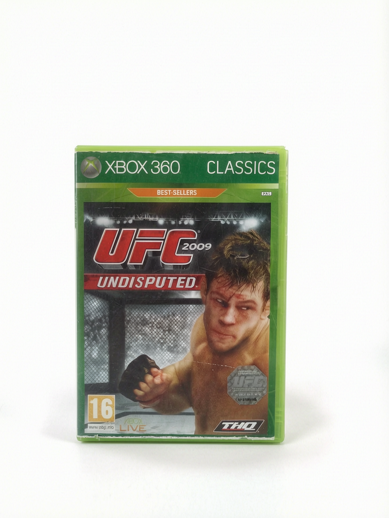 UFC 2009 Undisputed Classics (X360) Complet