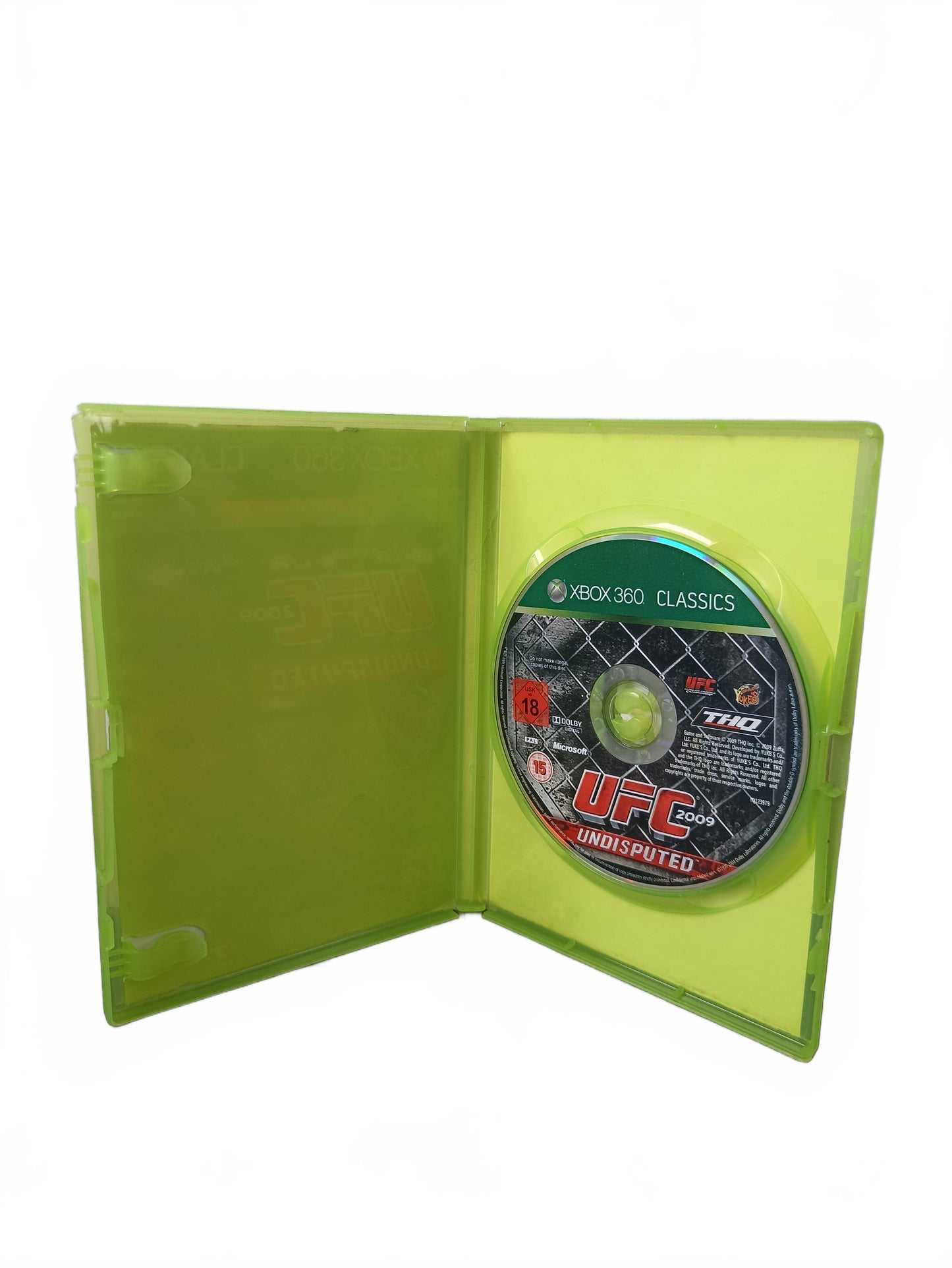 UFC 2009 Undisputed Classics (X360) Complet