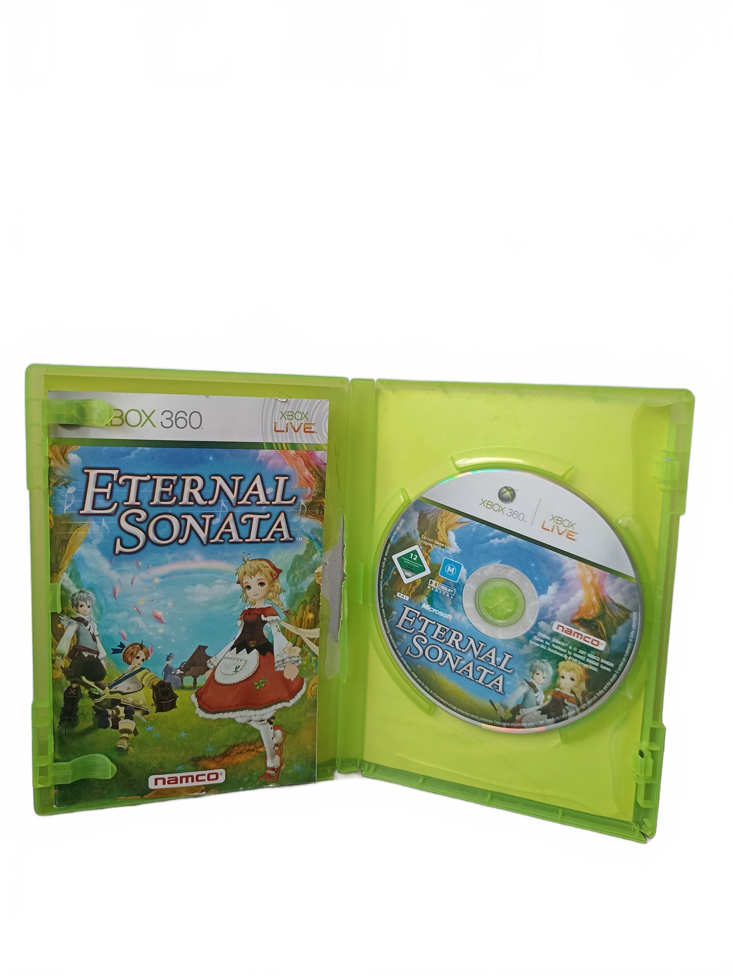 Eternal Sonata Xbox 360 Complet