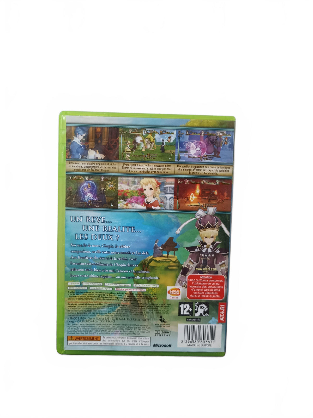 Eternal Sonata Xbox 360 Complet