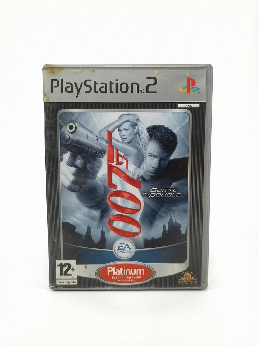 007 : Quitte ou Double Platinum (PS2) Complet