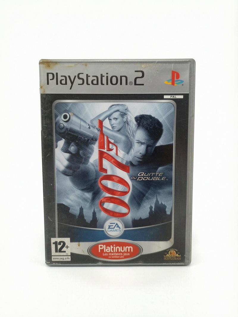 007 : Quitte ou Double Platinum (PS2) Complet