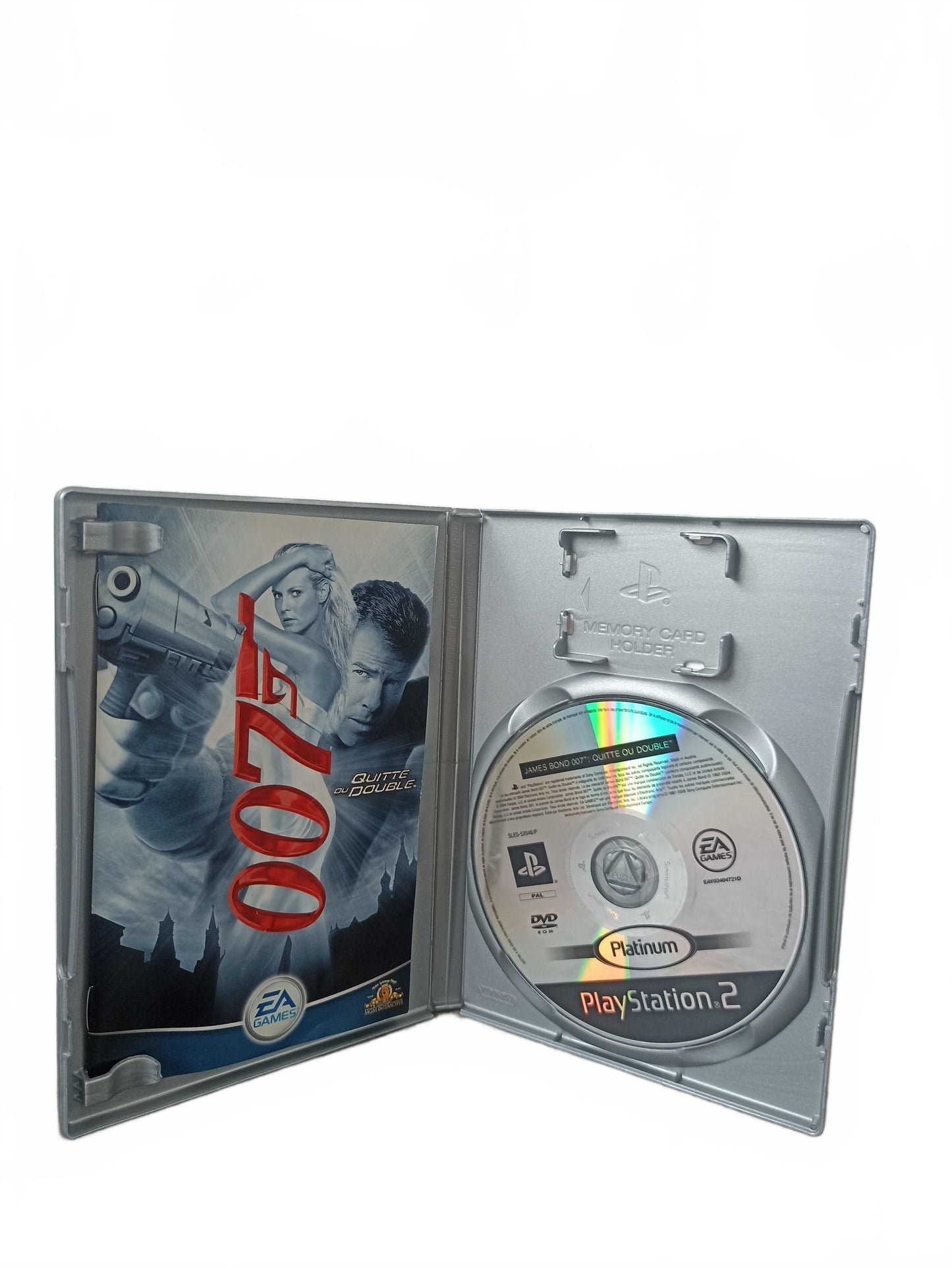 007 : Quitte ou Double Platinum (PS2) Complet