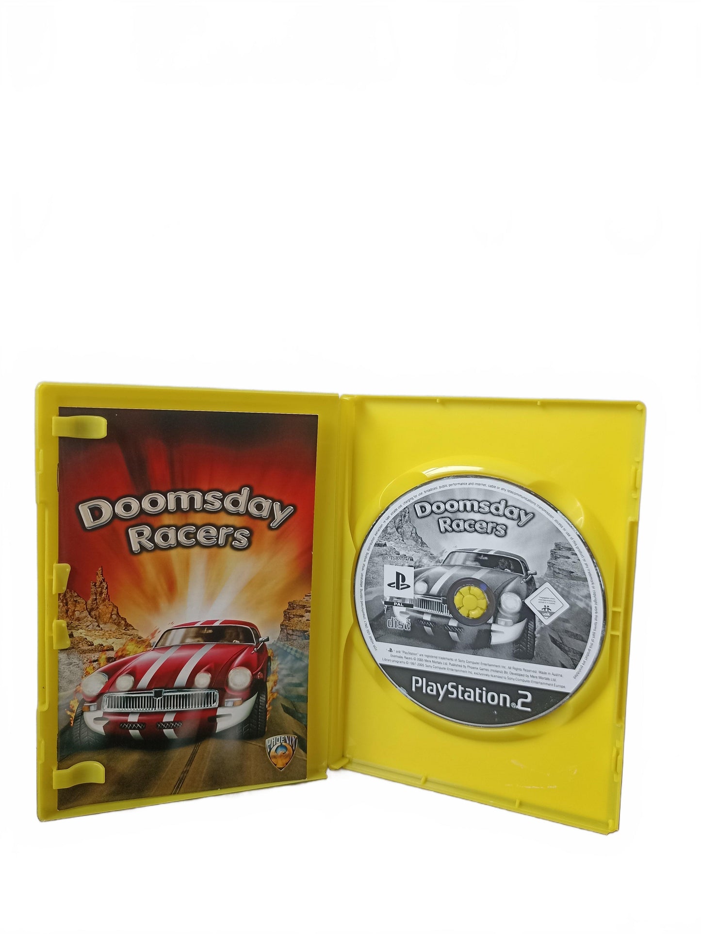 Doomsday Racers (PS2) Complet