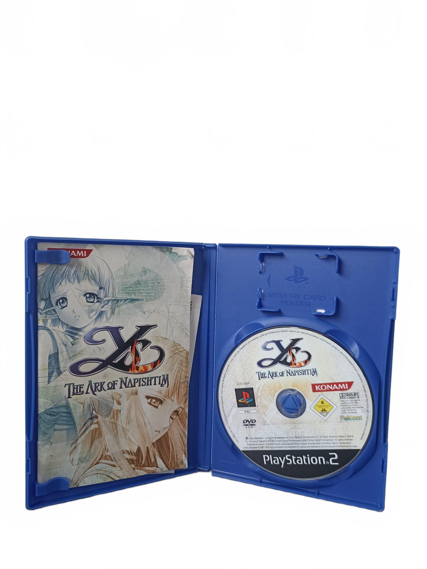 The Ark Of Napishtim Playstation 2 (PS2) PAL Complet