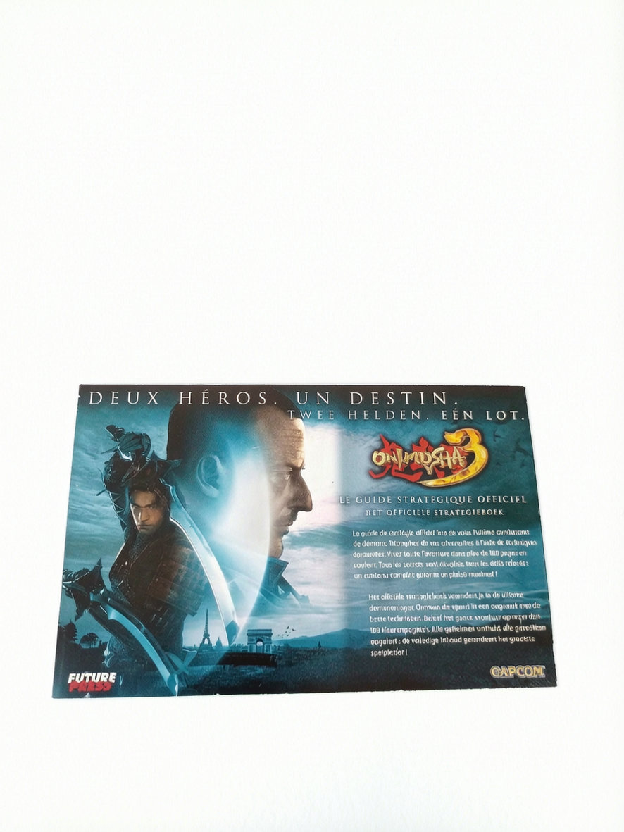 Carte Capcom Onimusha 3 Playstation 2 (PS2)