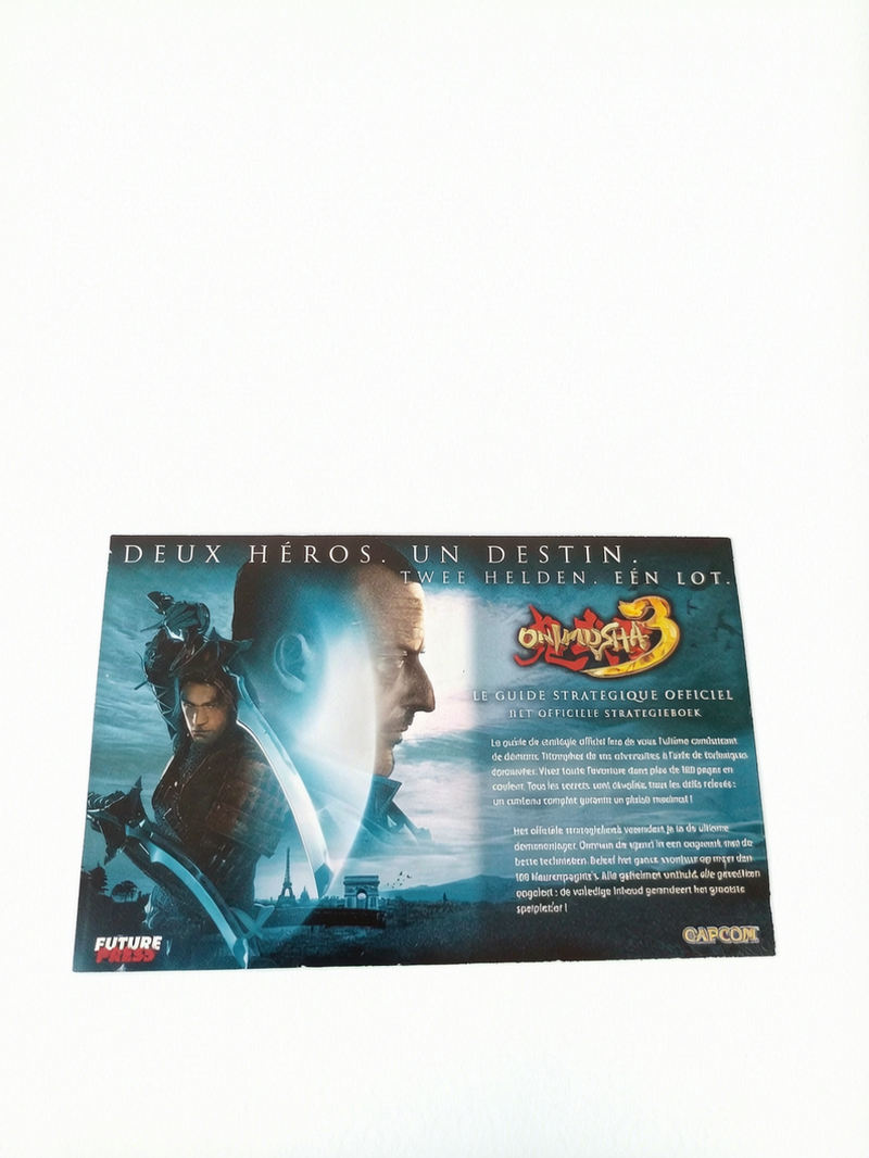 Carte Capcom Onimusha 3 Playstation 2 (PS2)