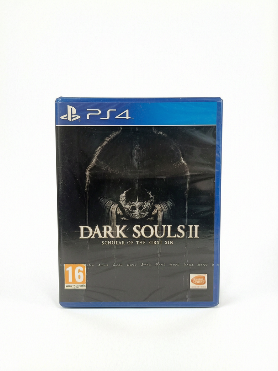 Dark Souls II: Scholar of the First Sin blister Playstation 4 (PS4)