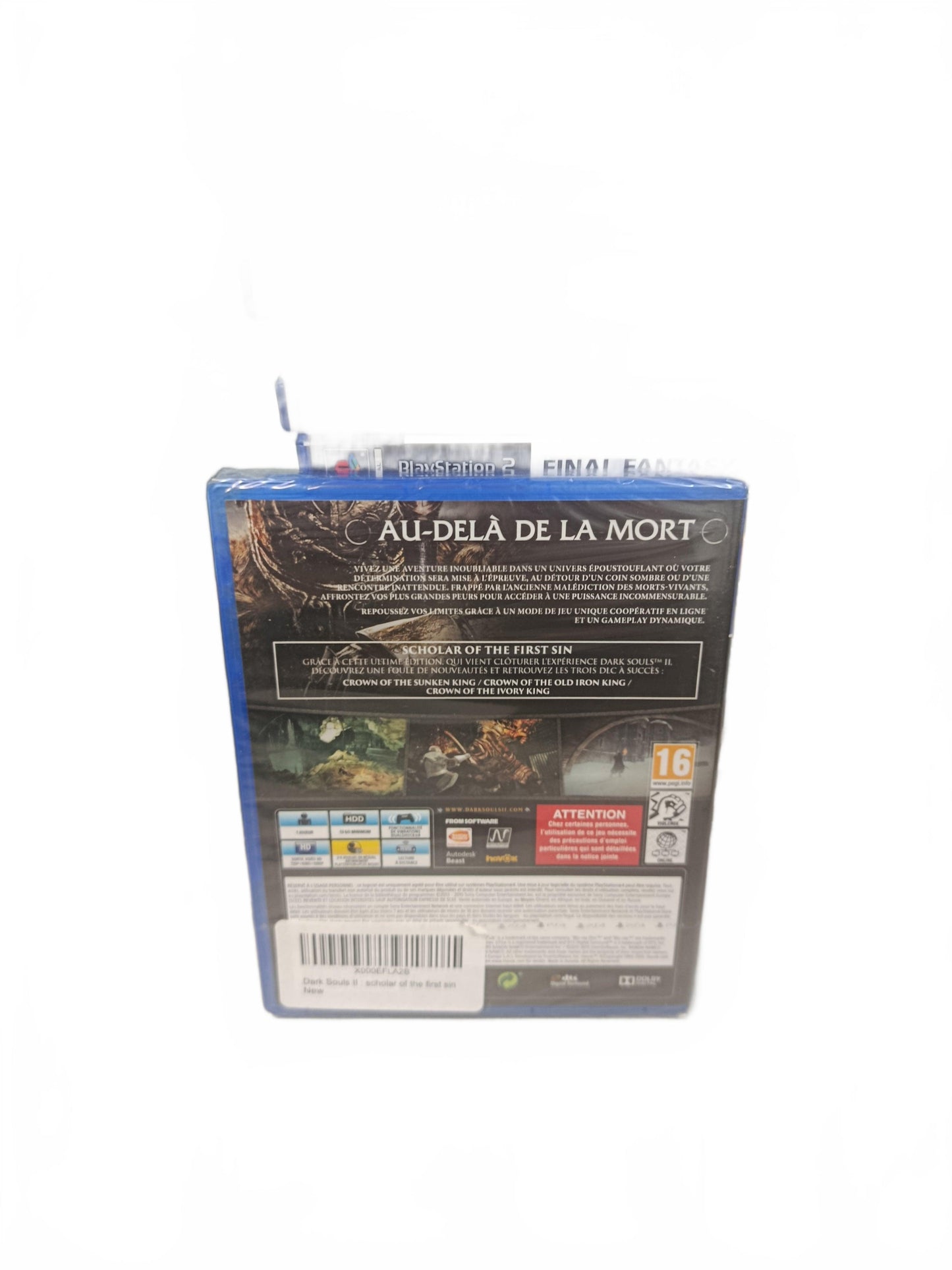 Dark Souls II: Scholar of the First Sin blister Playstation 4 (PS4)