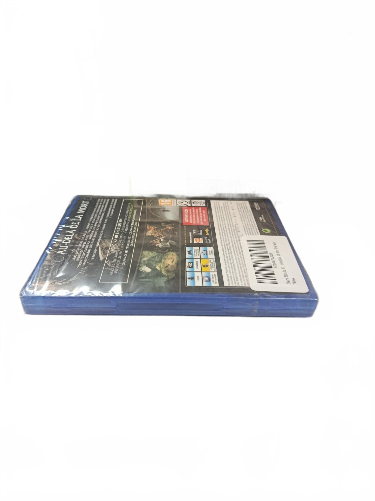 Dark Souls II: Scholar of the First Sin blister Playstation 4 (PS4)