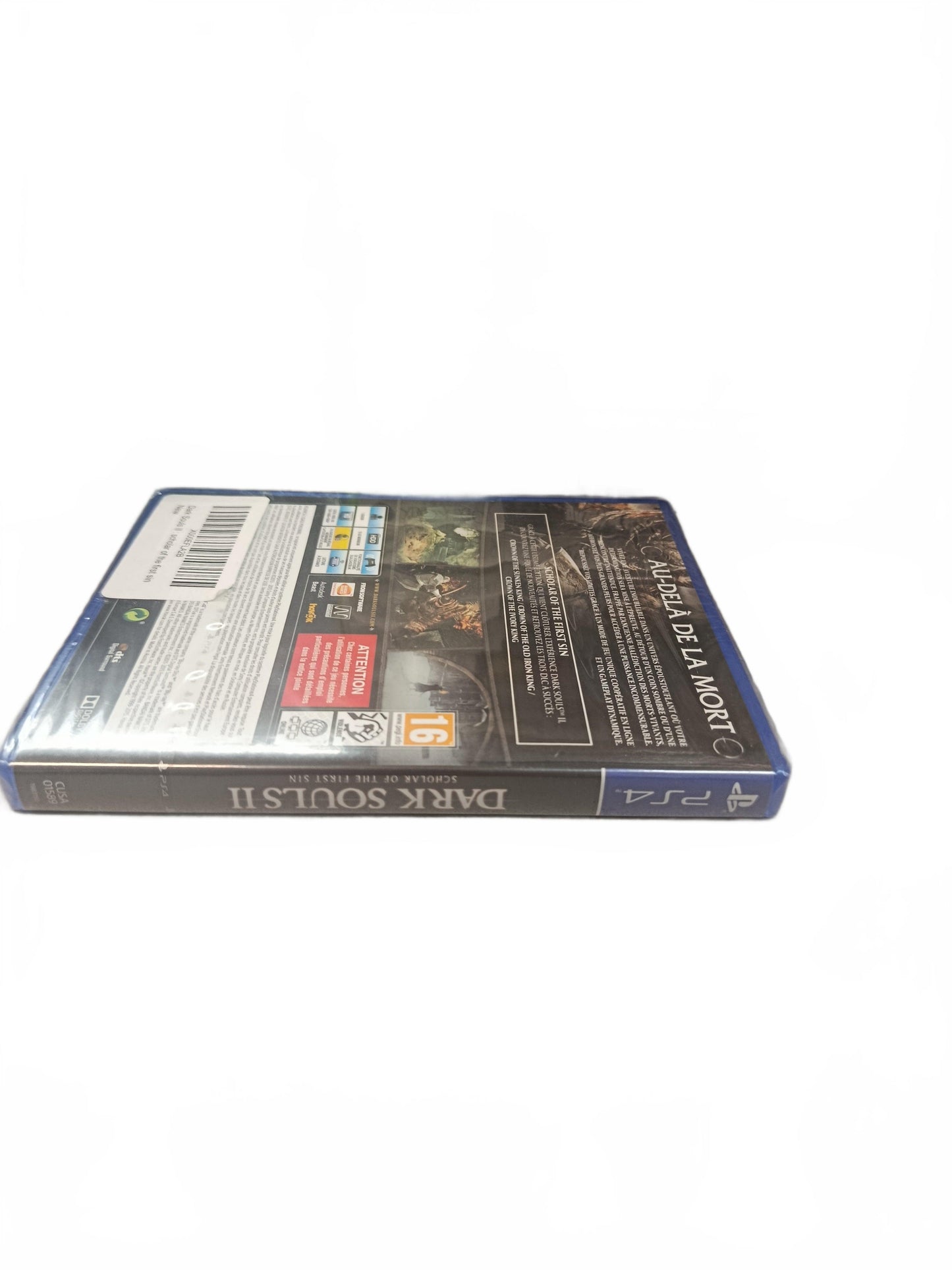 Dark Souls II: Scholar of the First Sin blister Playstation 4 (PS4)