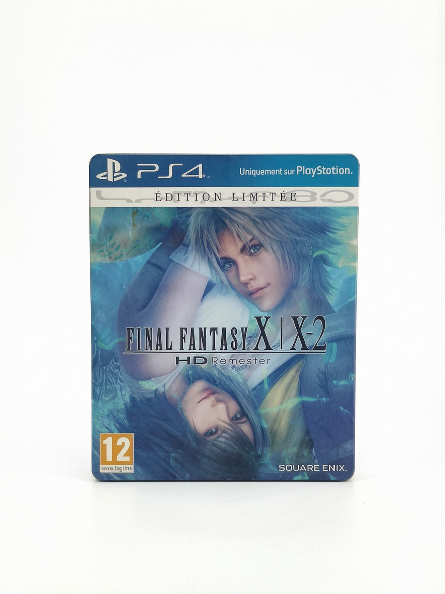Final Fantasy X | X-2 HD Remaster – Édition Limitée – PlayStation 4 (PS4) – Complet (Copie)