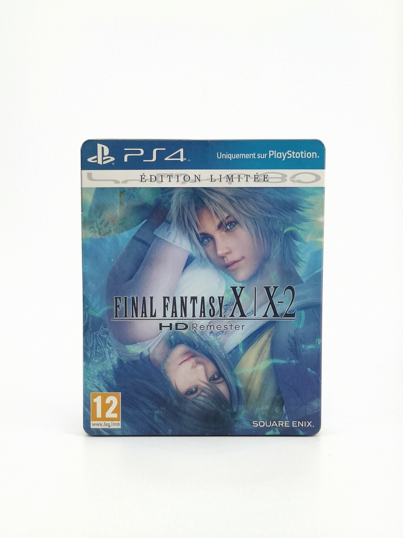 Final Fantasy X | X-2 HD Remaster – Édition Limitée – PlayStation 4 (PS4) – Complet (Copie)
