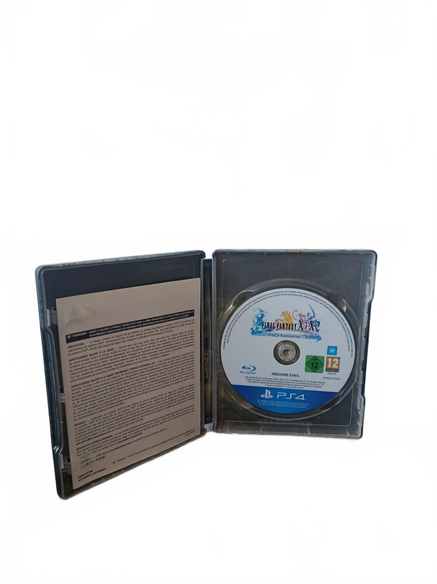 Final Fantasy X | X-2 HD Remaster – Édition Limitée – PlayStation 4 (PS4) – Complet (Copie)
