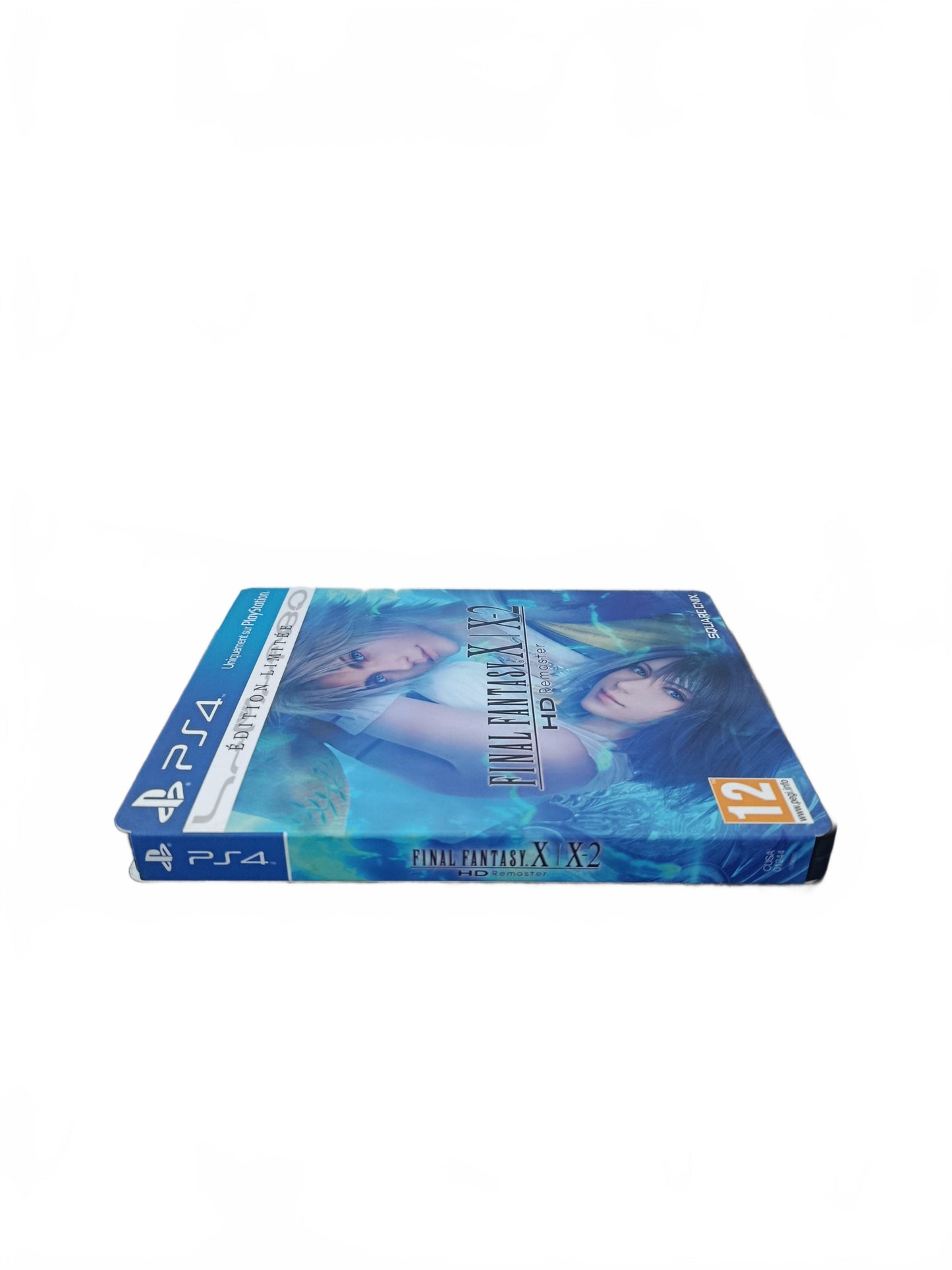 Final Fantasy X | X-2 HD Remaster – Édition Limitée – PlayStation 4 (PS4) – Complet (Copie)