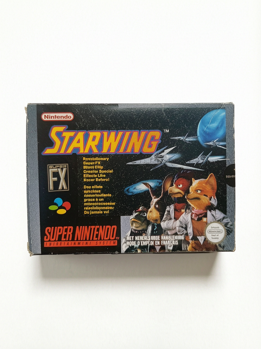 Starwing Super Nintendo (SNES) Complet en Français