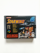 Starwing Super Nintendo (SNES) Complet en Français