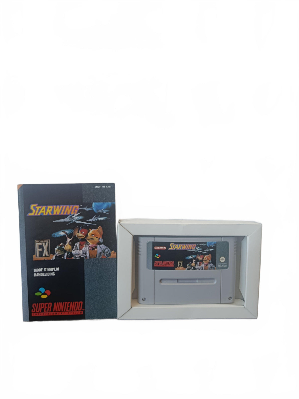 Starwing Super Nintendo (SNES) Complet en Français