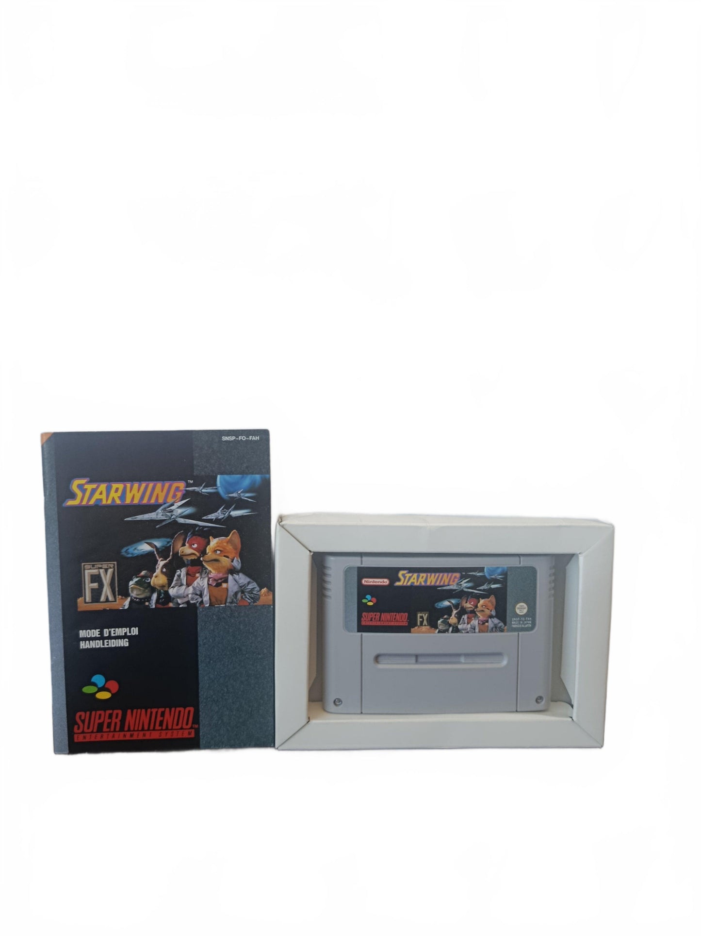 Starwing Super Nintendo (SNES) Complet en Français