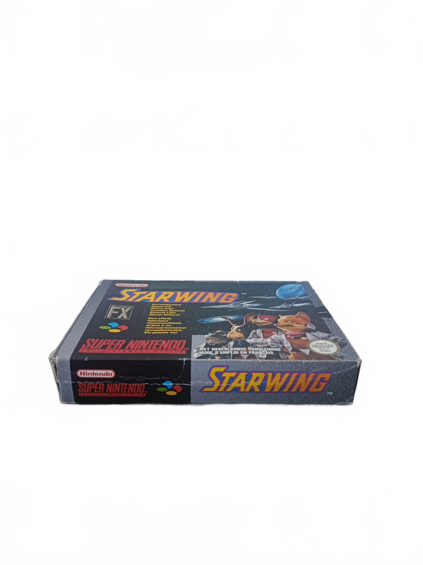 Starwing Super Nintendo (SNES) Complet en Français