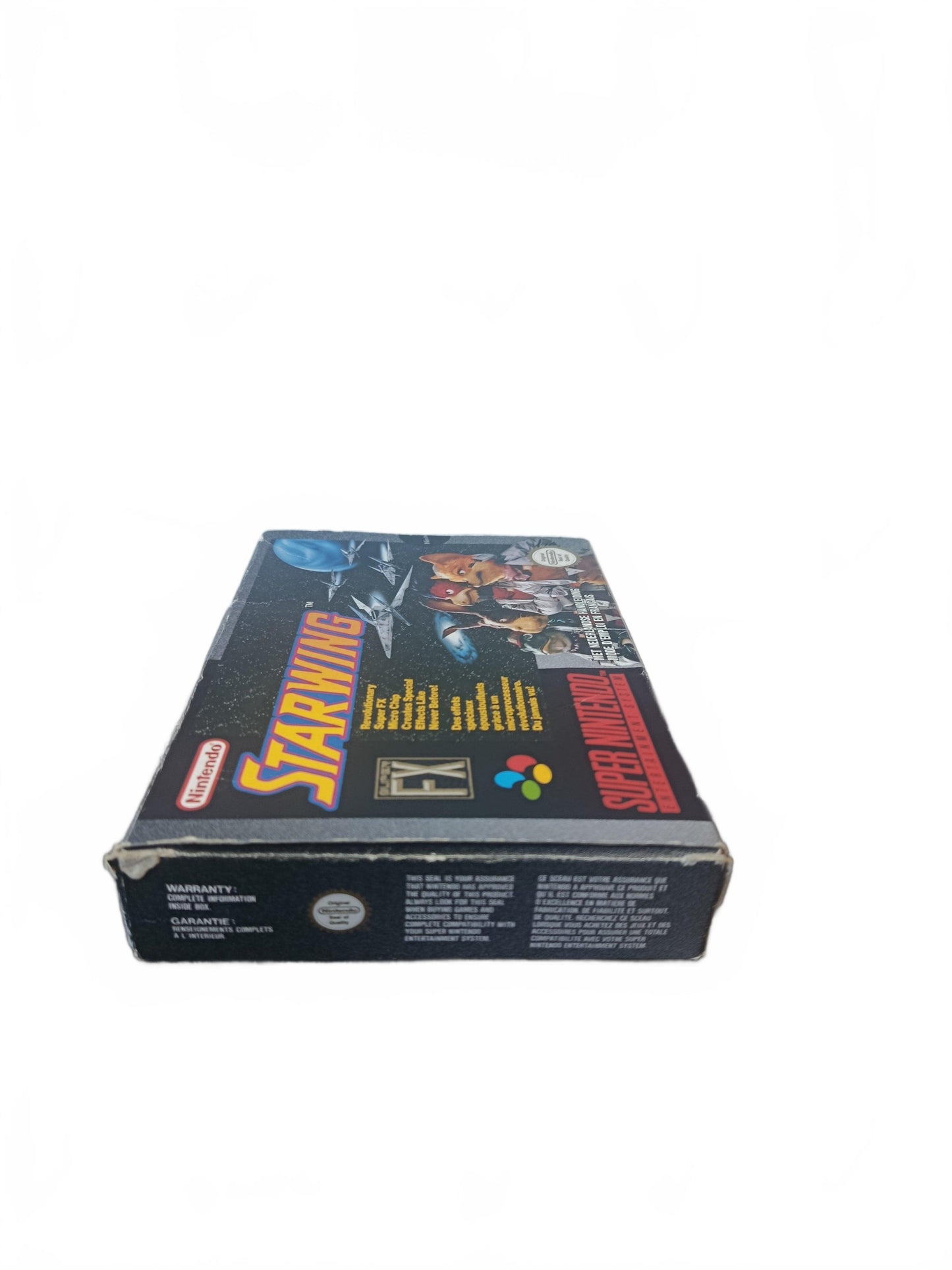 Starwing Super Nintendo (SNES) Complet en Français