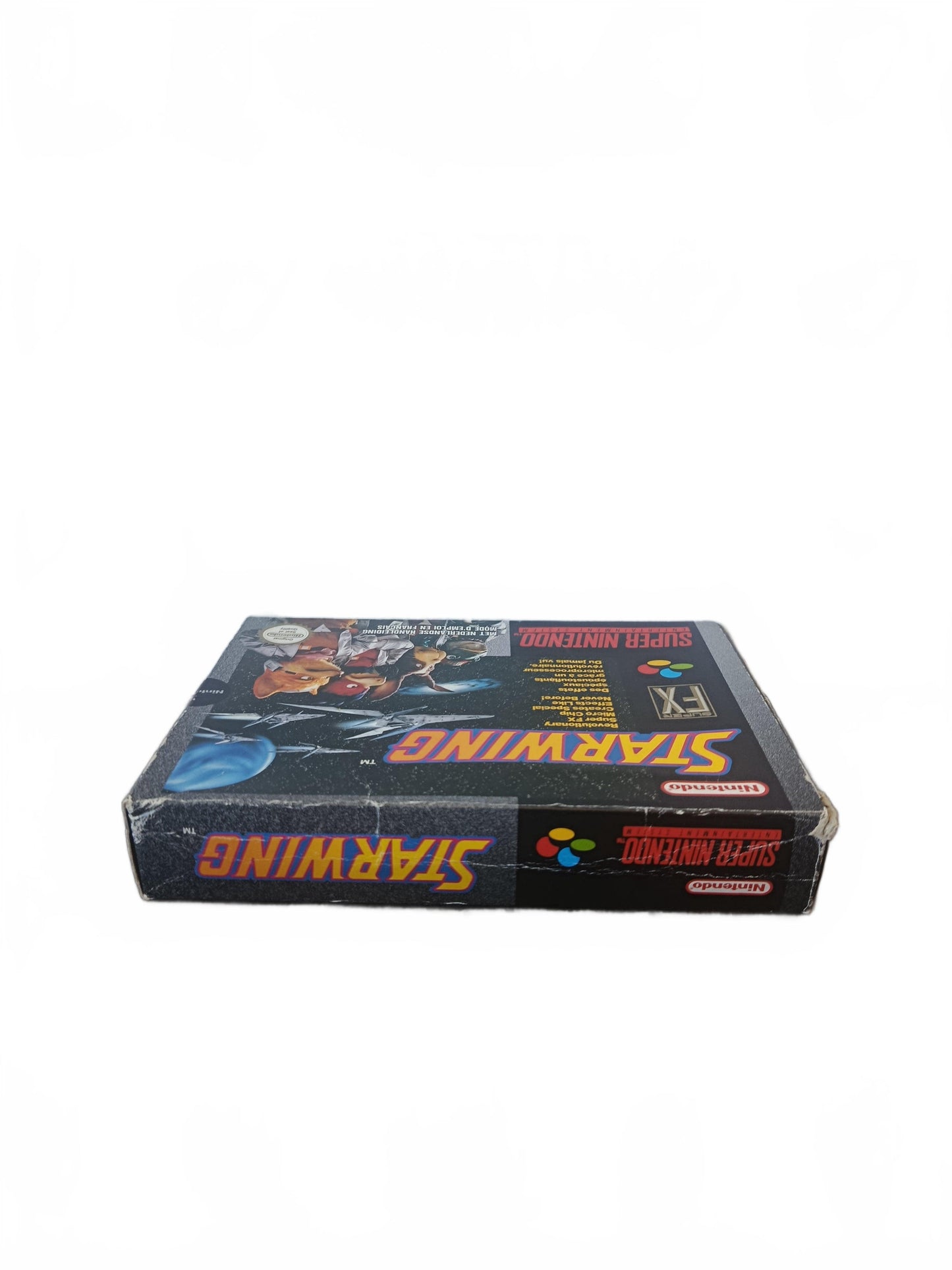 Starwing Super Nintendo (SNES) Complet en Français
