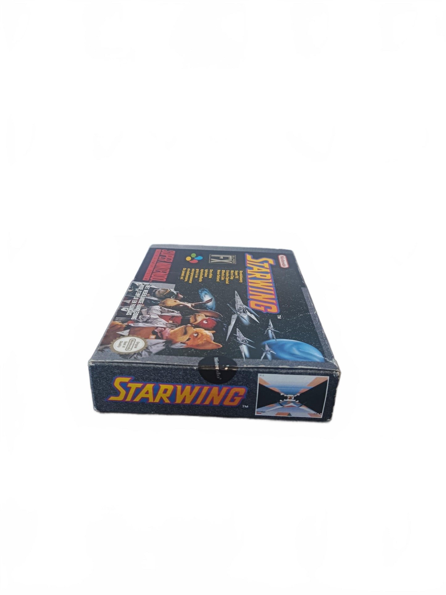 Starwing Super Nintendo (SNES) Complet en Français