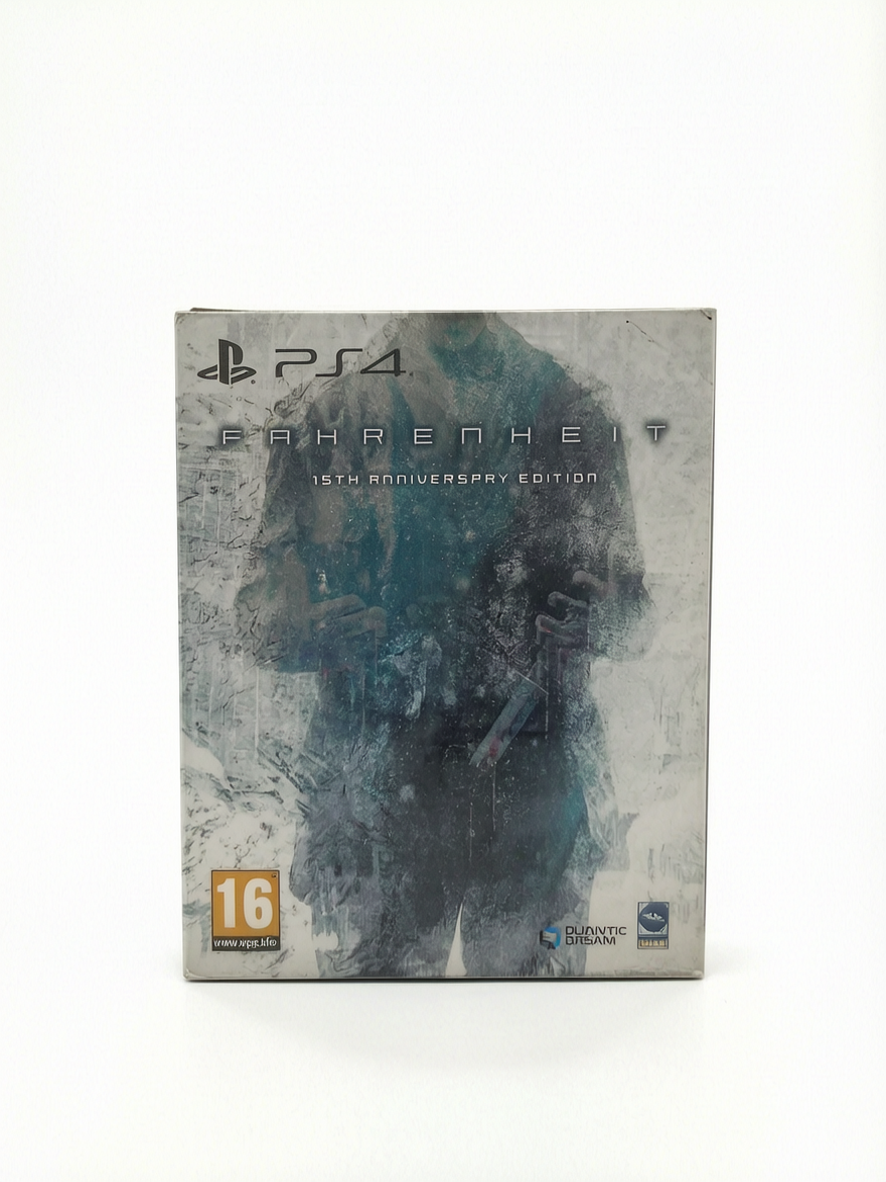 Fahrenheit Playstation 3 (PS3) Steelbook Neuf