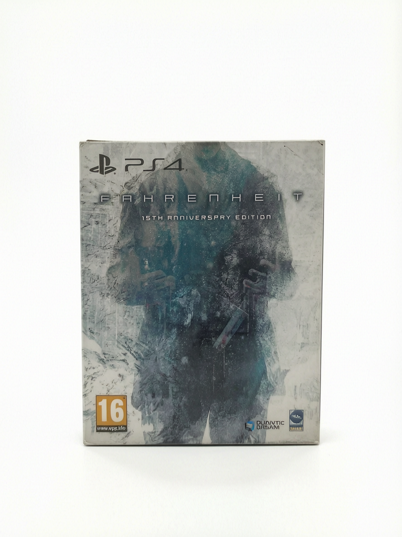 Fahrenheit Playstation 3 (PS3) Steelbook Neuf