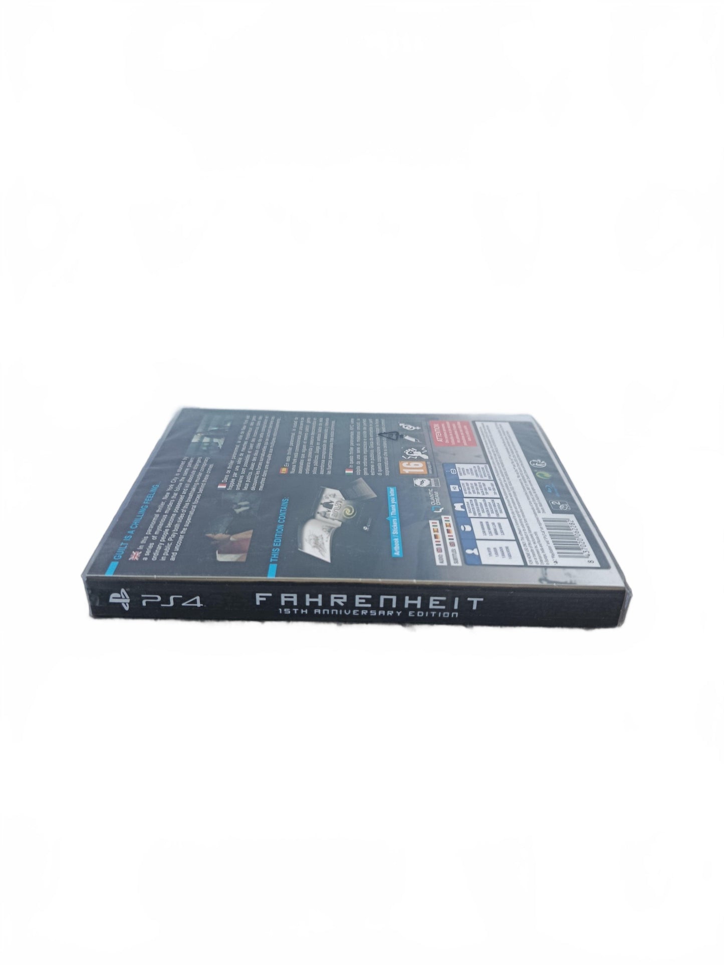 Fahrenheit Playstation 3 (PS3) Steelbook Neuf