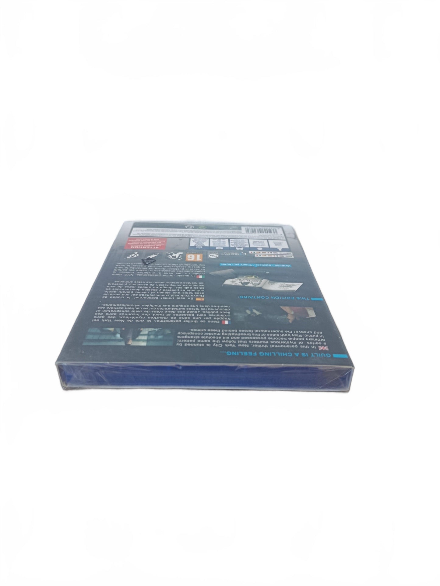 Fahrenheit Playstation 3 (PS3) Steelbook Neuf