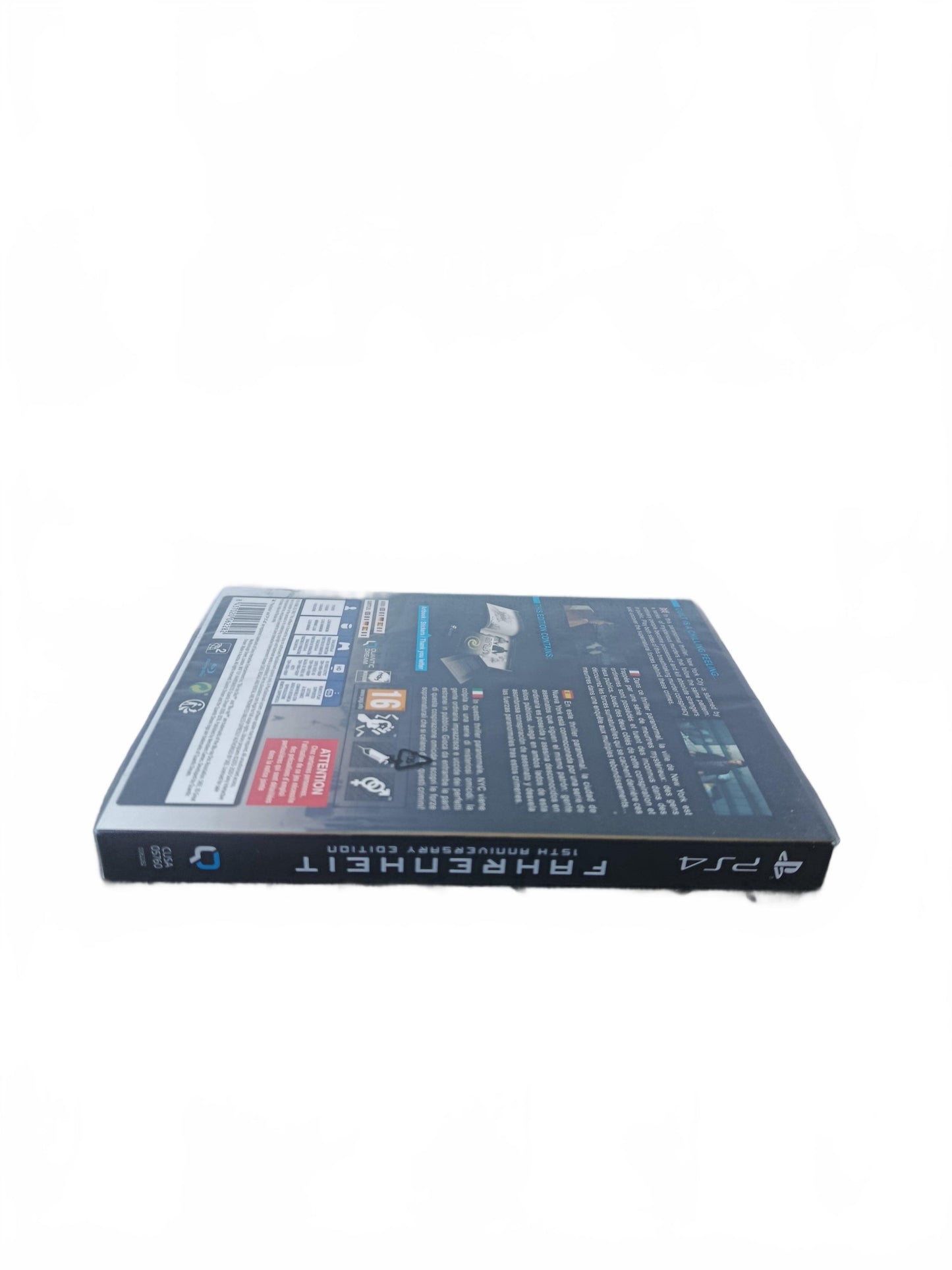 Fahrenheit Playstation 3 (PS3) Steelbook Neuf