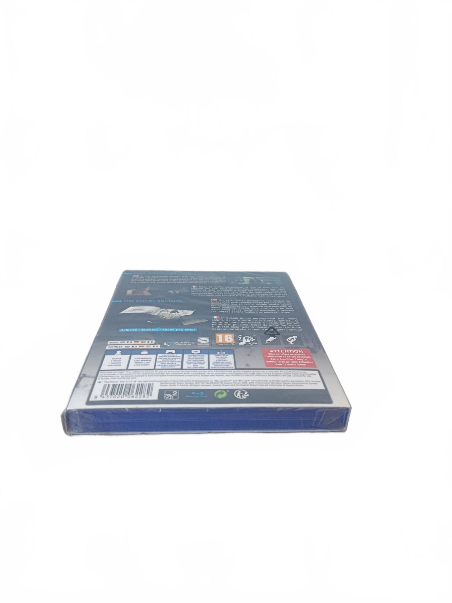 Fahrenheit Playstation 3 (PS3) Steelbook Neuf