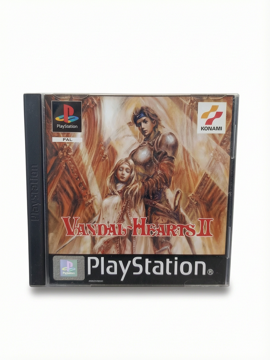Vandal Hearts II — PlayStation