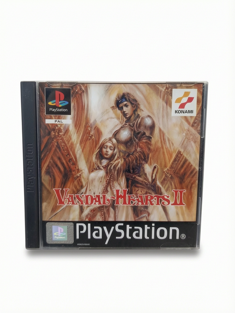 Vandal Hearts II — PlayStation