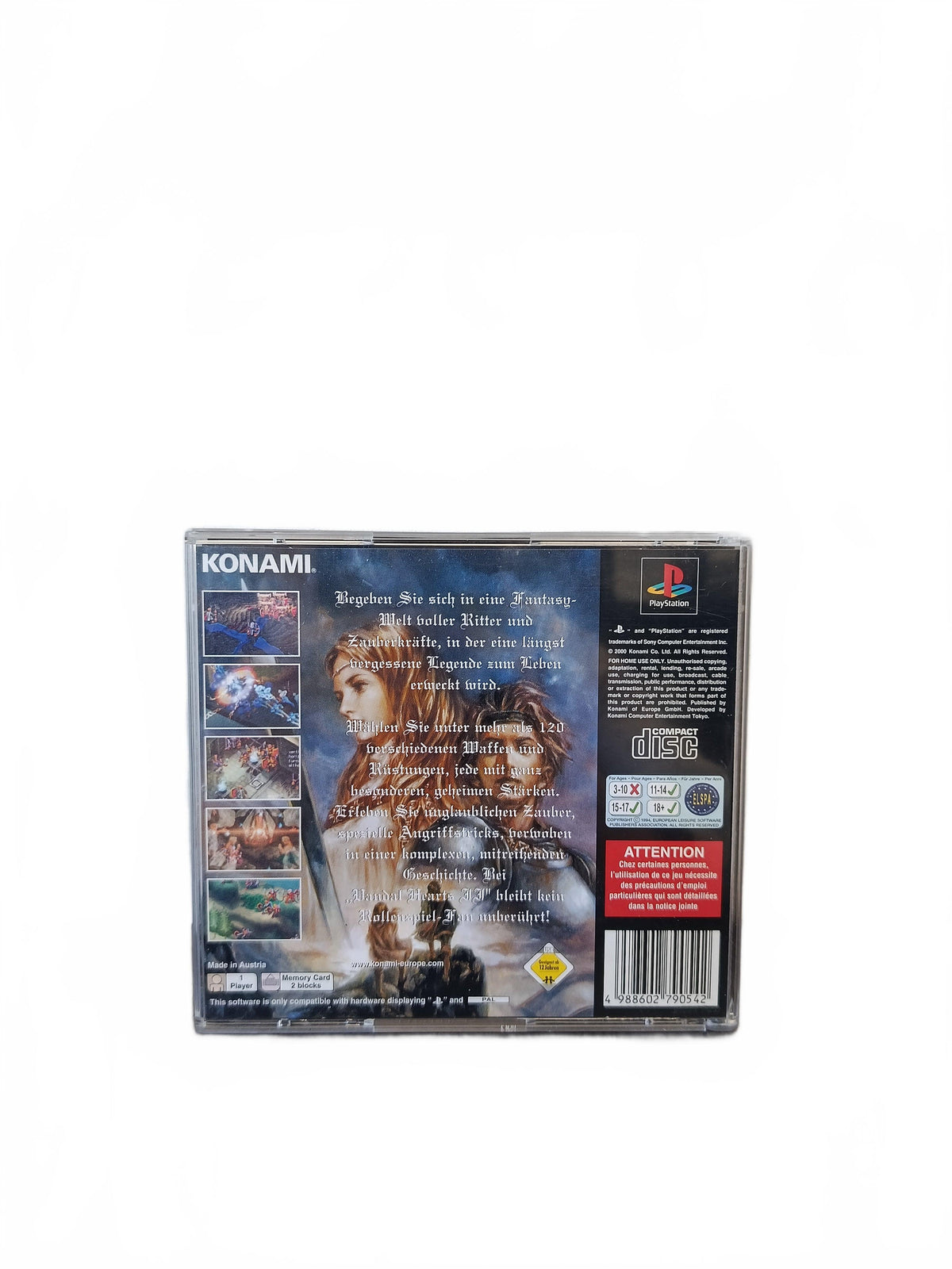 Vandal Hearts II — PlayStation