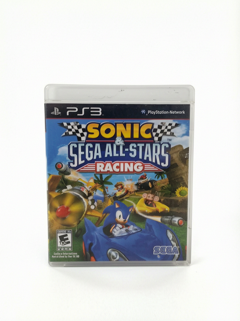 Sonic and Sega All-Stars Racing — PlayStation 3 Version USA
