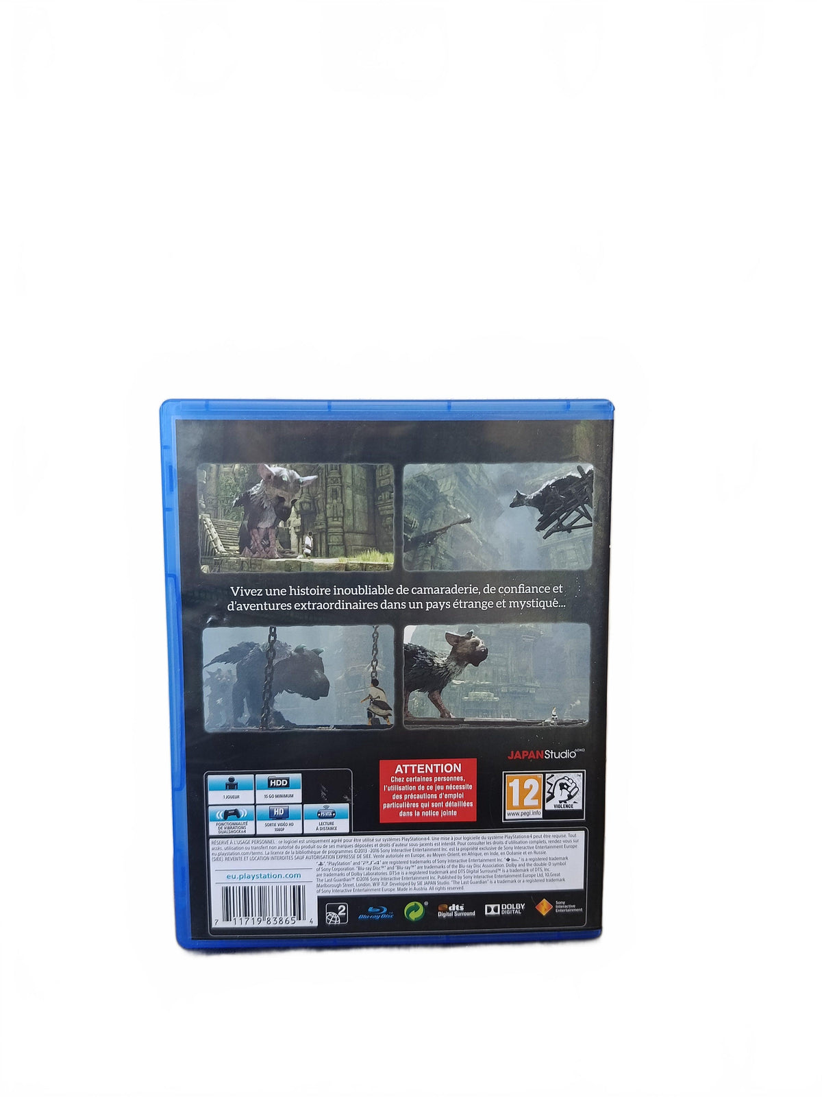 The Last Guardian — PlayStation 4