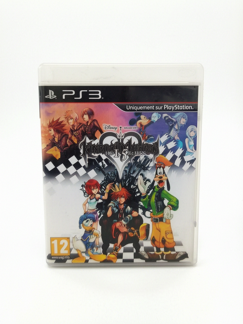 Kingdom Heart 1,5 Remix playstation 3