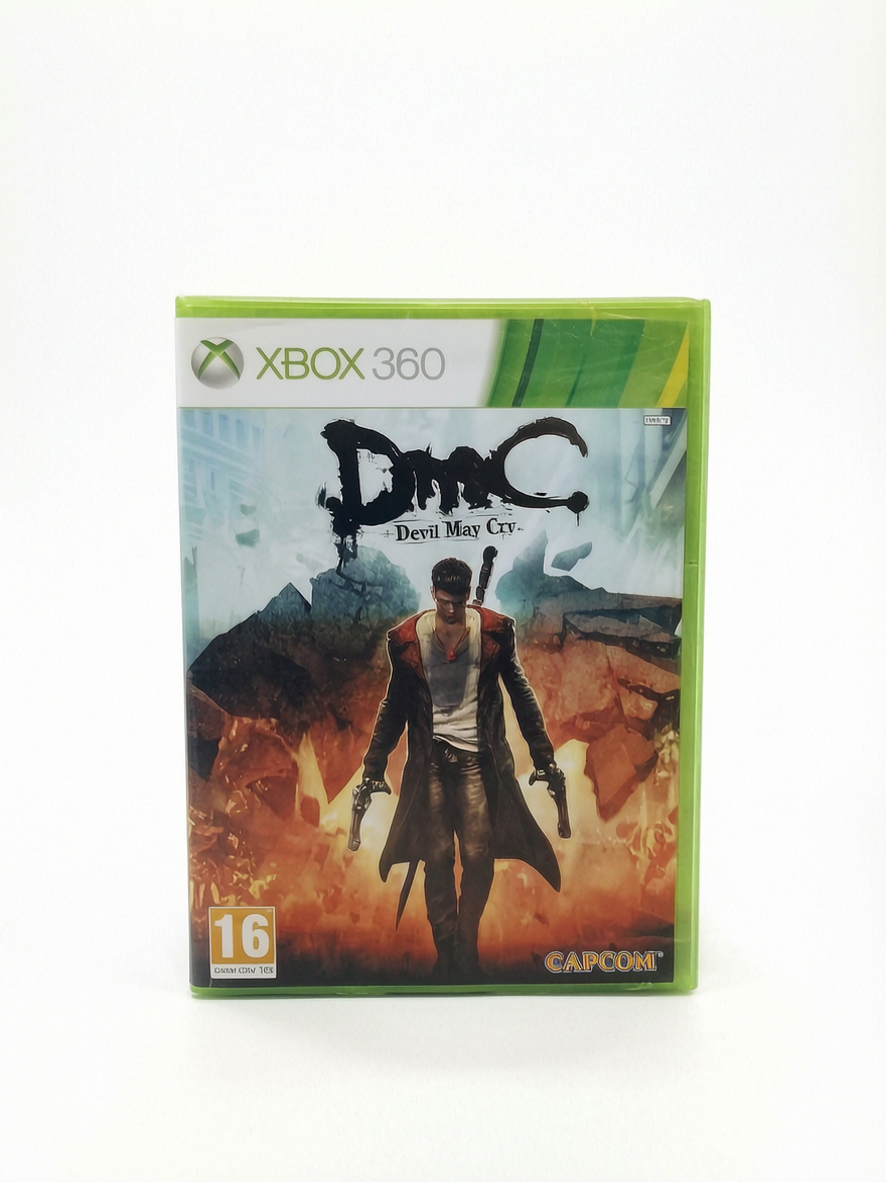 DmC: Devil May Cry — Xbox 360 Neuf
