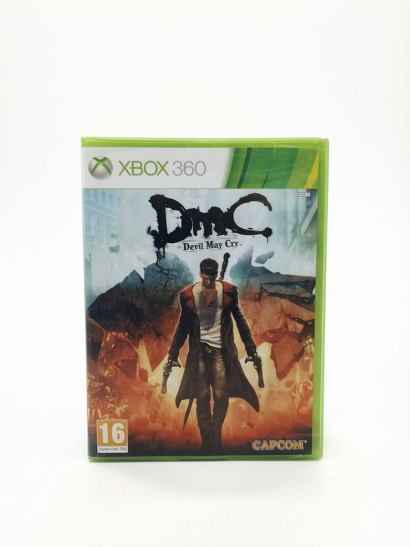 DmC: Devil May Cry — Xbox 360 Neuf