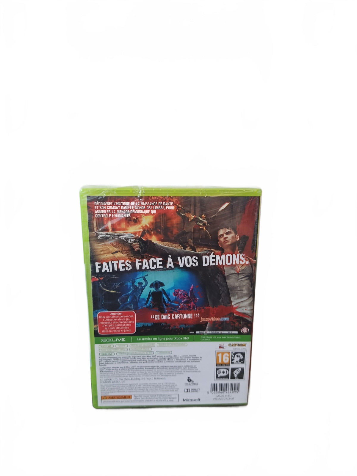 DmC: Devil May Cry — Xbox 360 Neuf
