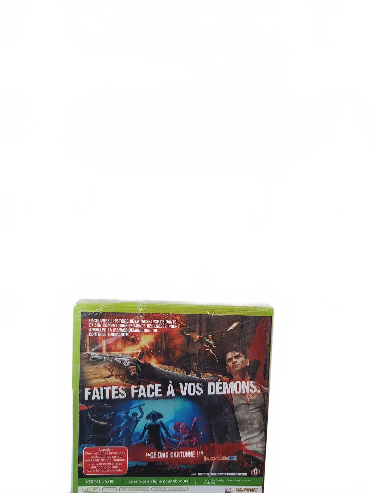 DmC: Devil May Cry — Xbox 360 Neuf