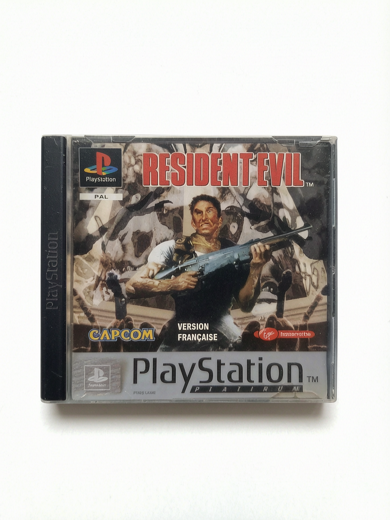 Resident Evil: Director’s Cut — PlayStation 1 Version Platinum