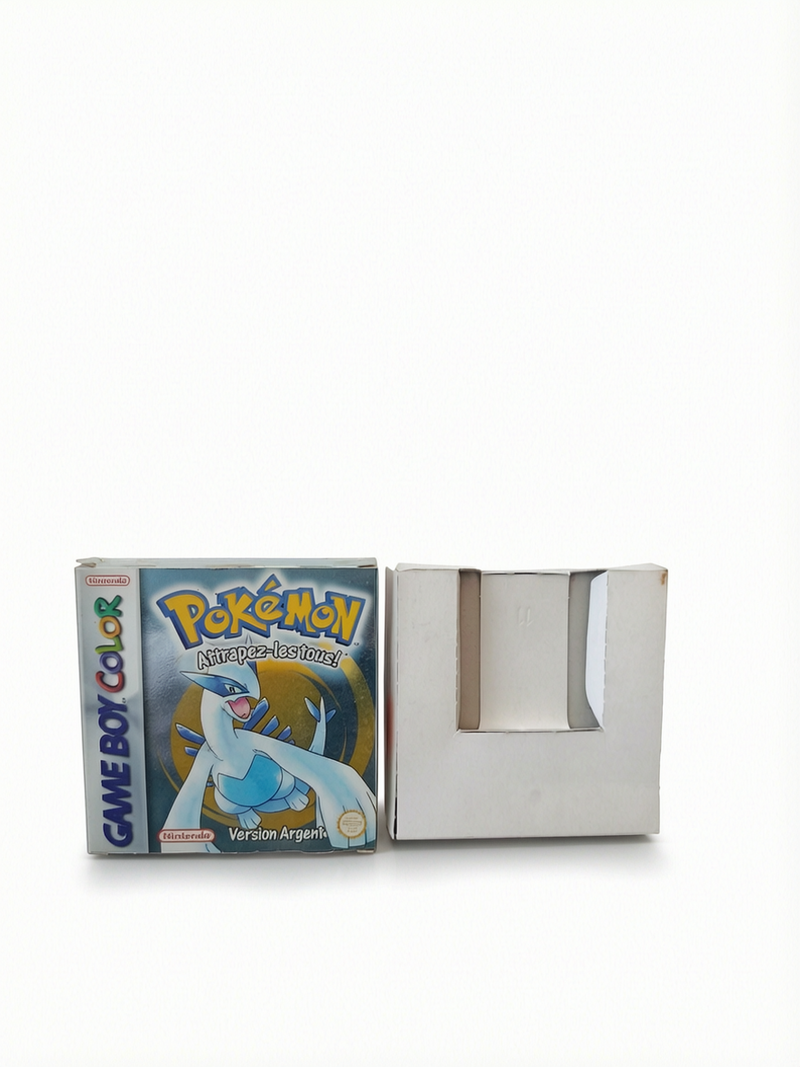Pokémon Version Argent — Game Boy Color boite seule
