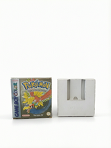 Pokémon Version Or — Game Boy Color boite seule