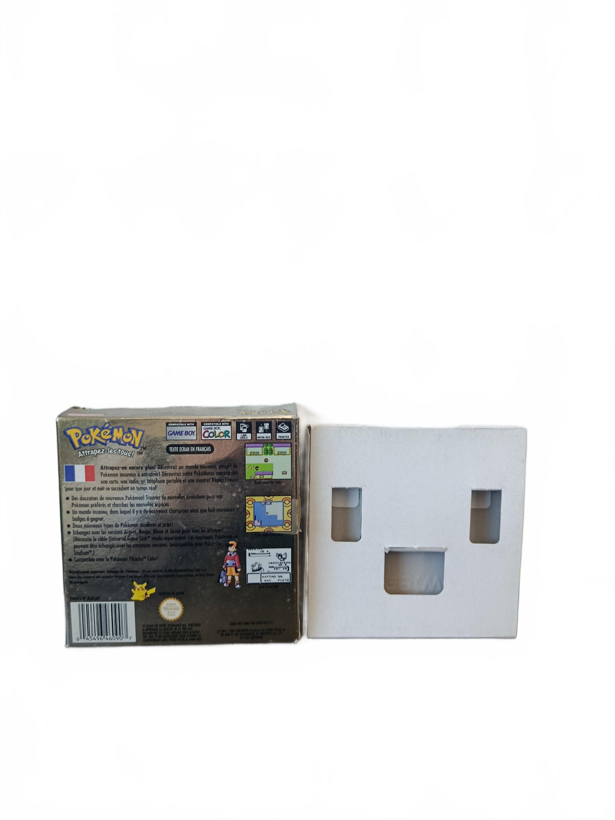 Pokémon Version Or — Game Boy Color boite seule