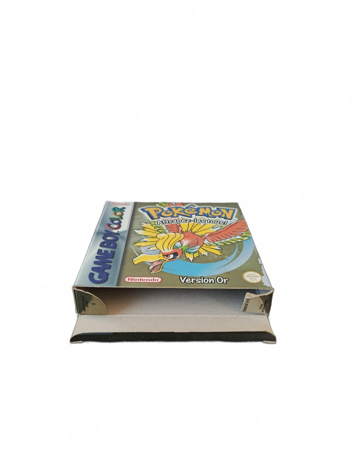 Pokémon Version Or — Game Boy Color boite seule