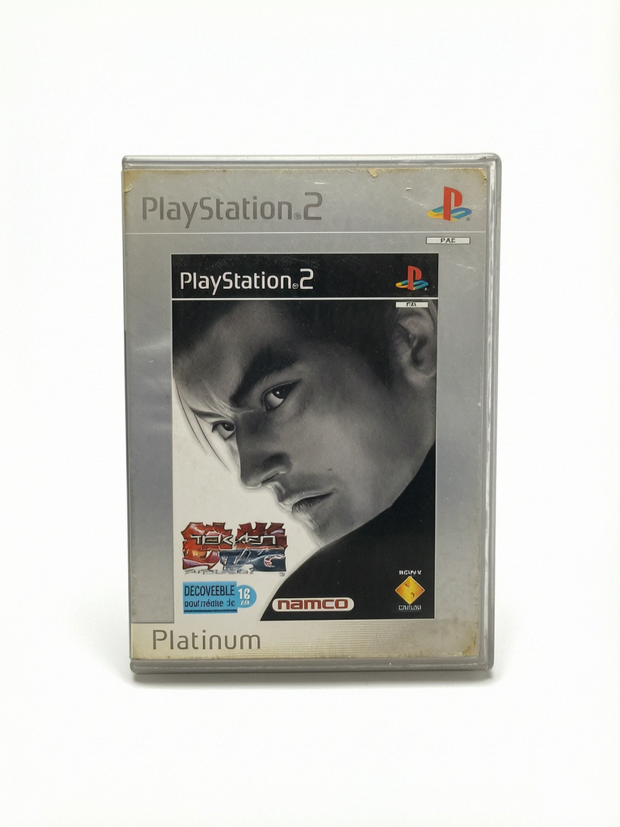 Tekken Tag Tournament — PlayStation 2 Version Platinum