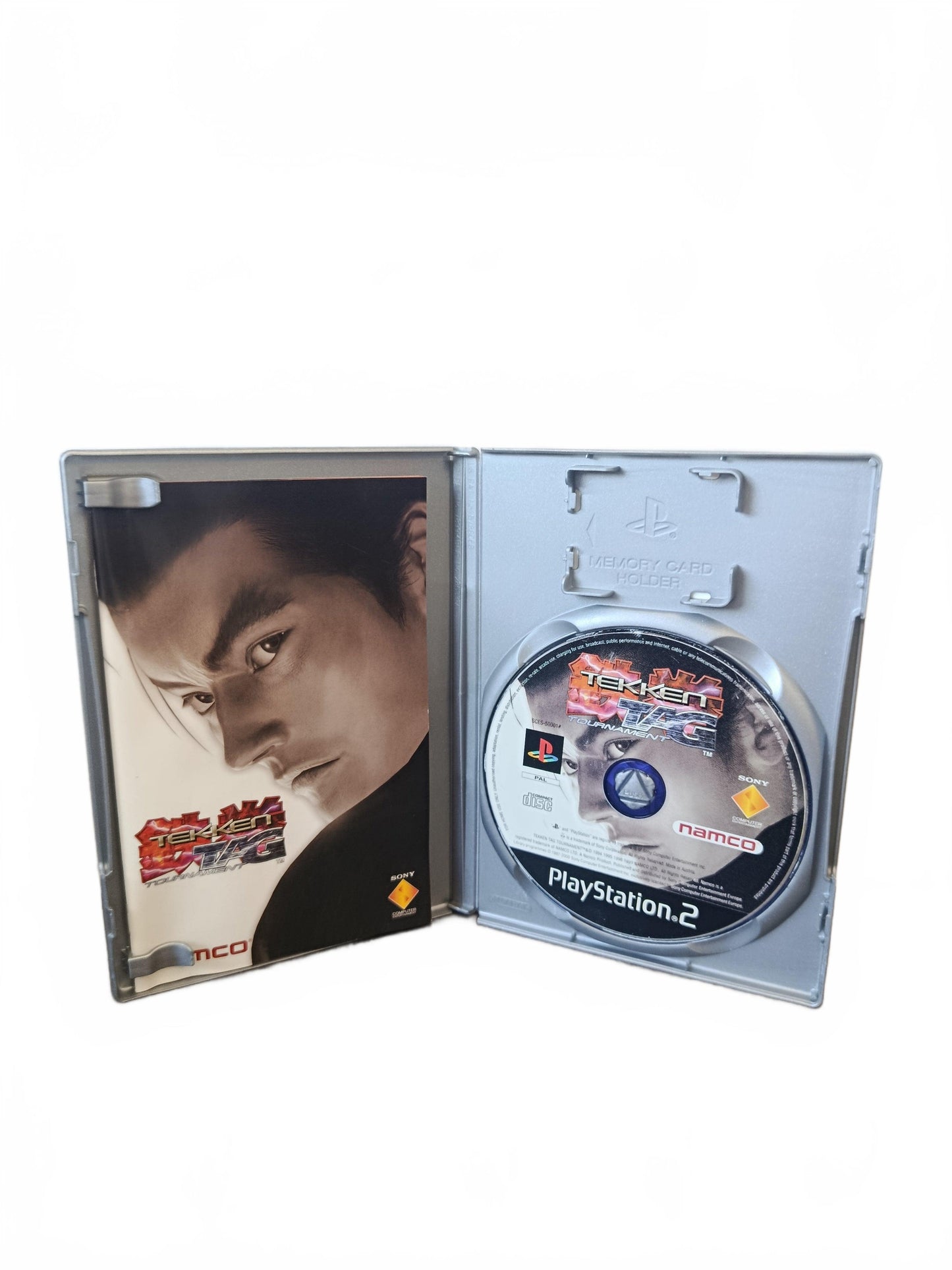 Tekken Tag Tournament — PlayStation 2 Version Platinum